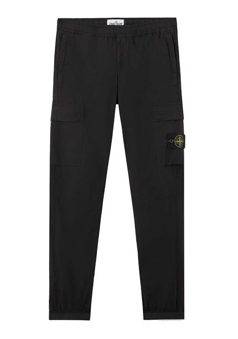 2100031 pant man black STONE ISLAND | L1S15 3100031 S0003V0029